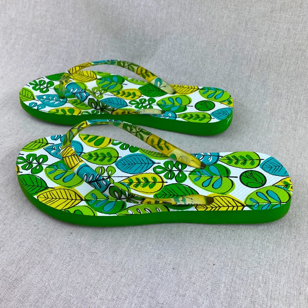 Vera Bradley Thongs Flip Flop Sandals Size 5-6
